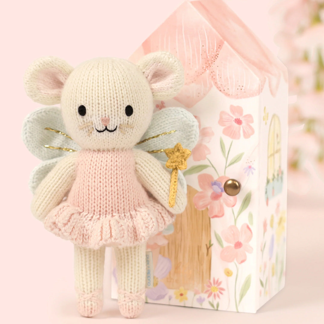 Cuddle Decor Tiny Lily the Fairy by Cuddle+Kind front