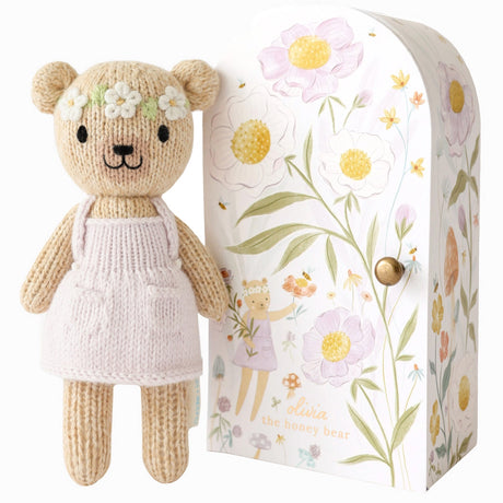 cuddle kind Tiny Olivia the Honey Bear