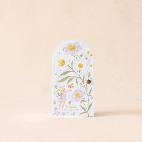 cuddle kind Tiny Olivia the Honey Bear