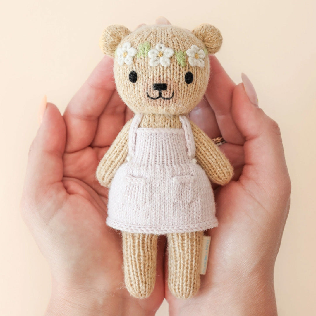 cuddle kind Tiny Olivia the Honey Bear