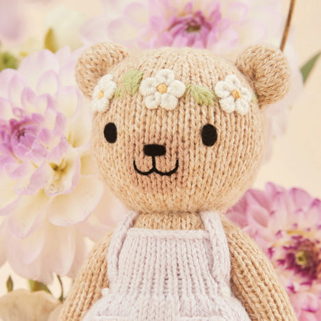 cuddle kind Tiny Olivia the Honey Bear