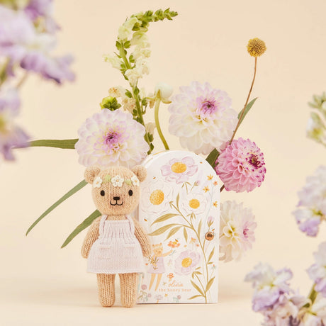 cuddle kind Tiny Olivia the Honey Bear