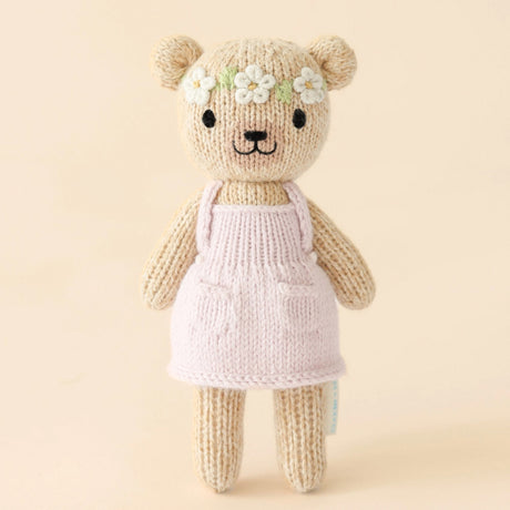 cuddle kind Tiny Olivia the Honey Bear
