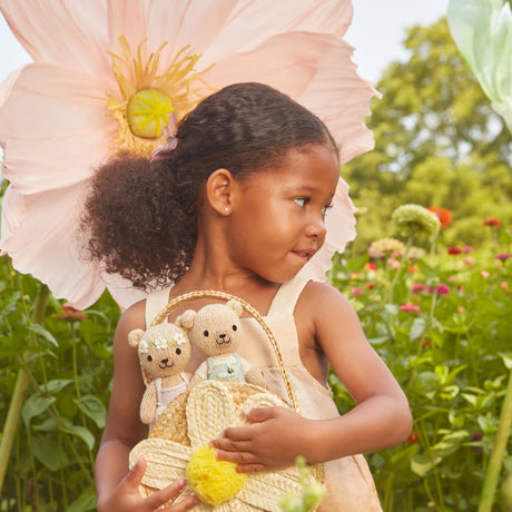 cuddle kind Tiny Olivia the Honey Bear