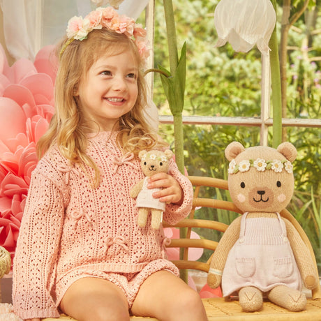 cuddle kind Tiny Olivia the Honey Bear