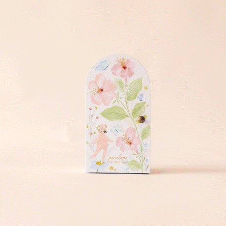 cuddle kind Tiny Penelope the Flamingo