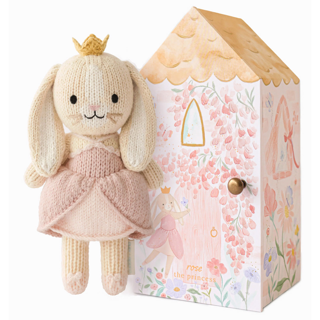 Cuddle and Kind Tiny Rose the Princess front