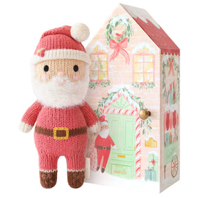 Cuddle Decor Cuddle Kind Tiny Santa