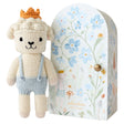 cuddle kind Tiny Sebastian the Lamb