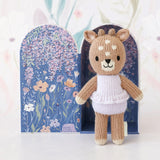 cuddle kind Tiny Violet the Fawn