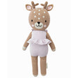 Cuddle Decor Violet the Fawn by Cuddle+Kind front