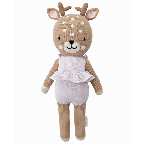 Cuddle Decor Violet the Fawn by Cuddle+Kind front