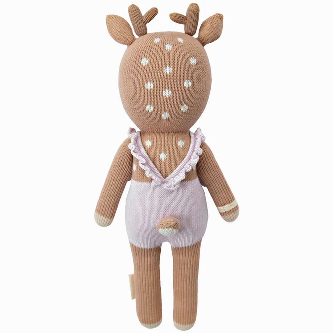 Cuddle Decor Violet the Fawn by Cuddle+Kind back