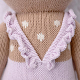 Cuddle Decor Violet the Fawn by Cuddle+Kind close up