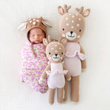 Cuddle Decor Violet the Fawn by Cuddle+Kind lifestyle 1