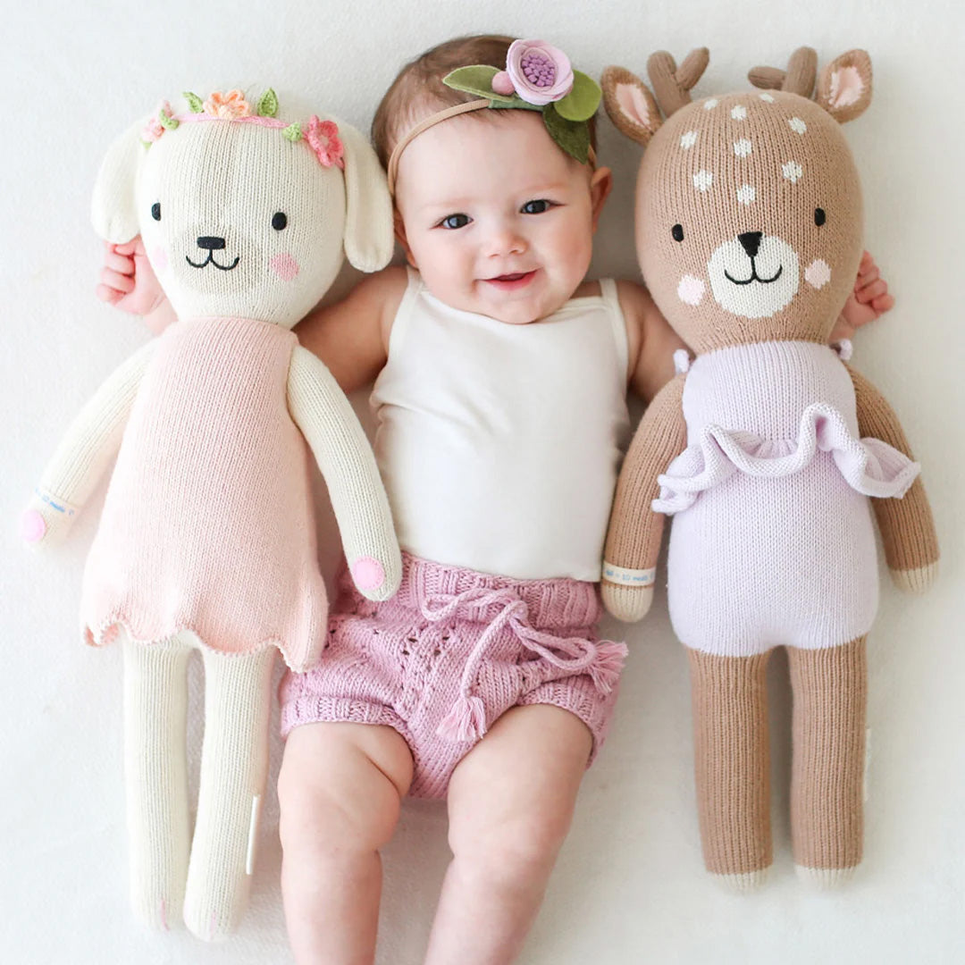 Cuddle Decor Violet the Fawn by Cuddle+Kind lifestyle 3