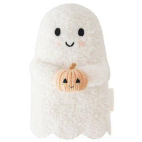 Cuddle Kind Baby Ghost With Pumpkin