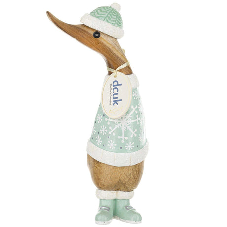 DCUK Alpine Fresh Duckling BUCKLE BOOTS front