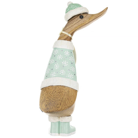 DCUK Alpine Fresh Duckling BUCKLE BOOTS back