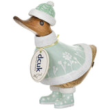 DCUK Alpine Fresh Ducky SPOTTY BOOTS front