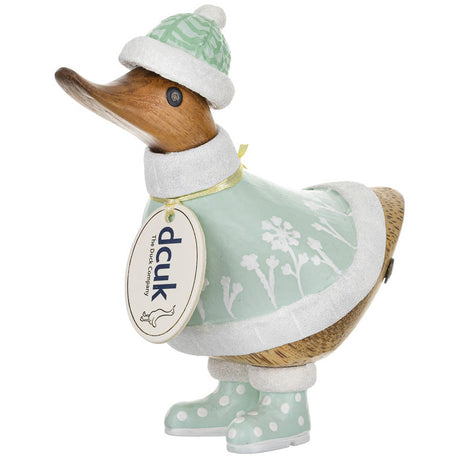 DCUK Alpine Fresh Ducky SPOTTY BOOTS front