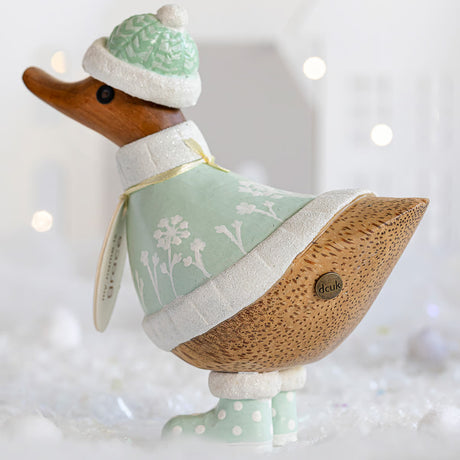 DCUK Alpine Fresh Ducky SPOTTY BOOTS lifestyle back