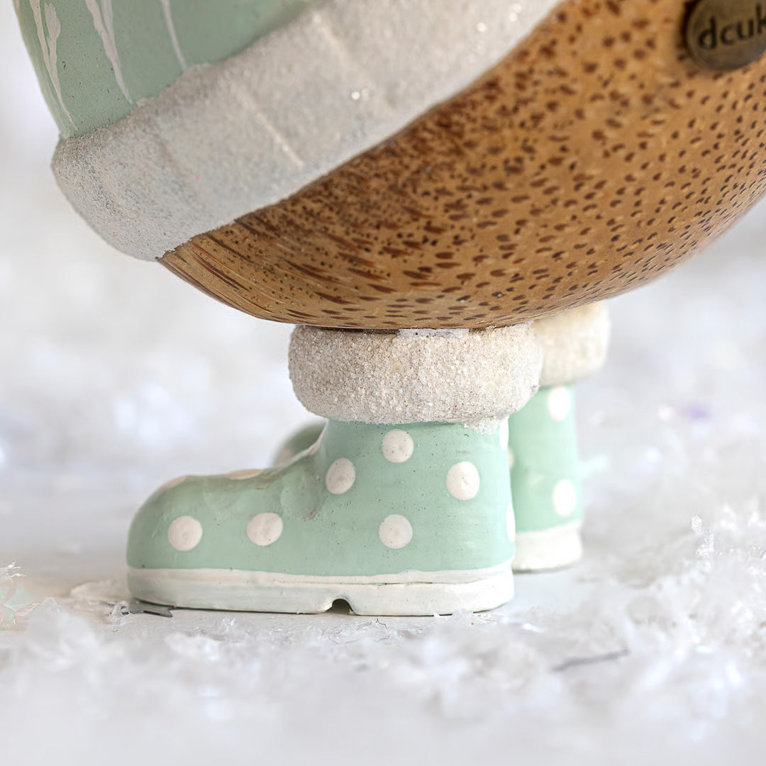 DCUK Alpine Fresh Ducky SPOTTY BOOTS close up