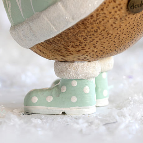 DCUK Alpine Fresh Ducky SPOTTY BOOTS close up