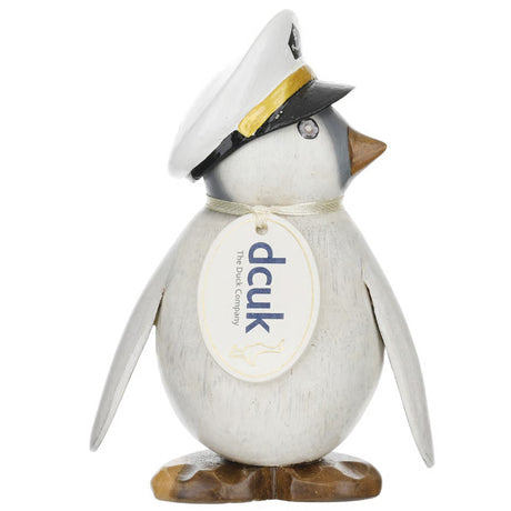 DCUK Baby Penguin Coastal CAPTAIN 5.5" front