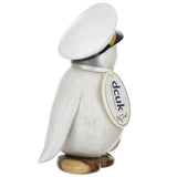 DCUK Baby Penguin Coastal CAPTAIN 5.5" back