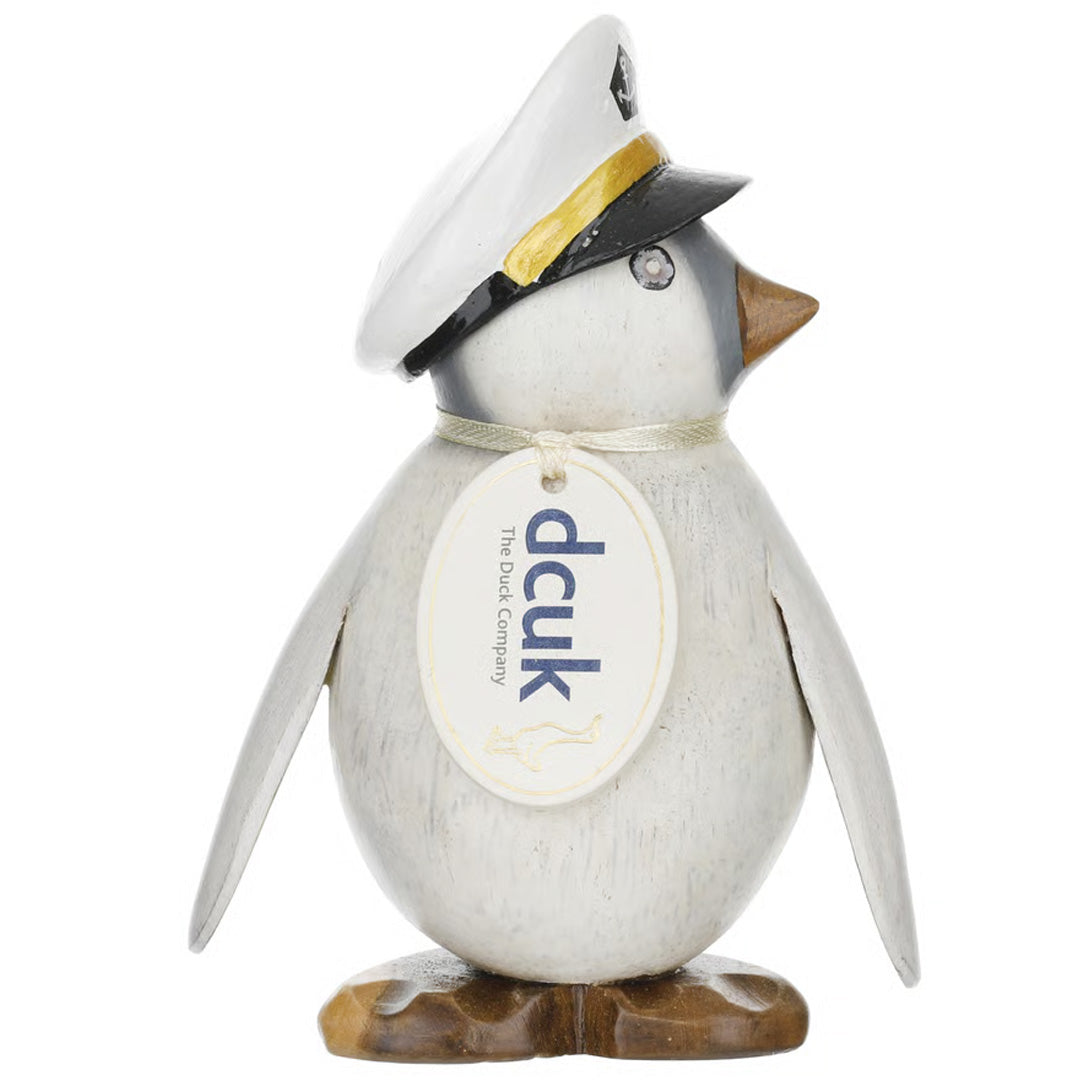 DCUK Baby Penguin Coastal CAPTAIN 5.5" front