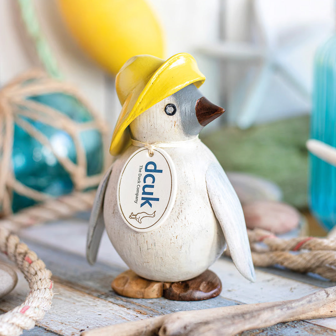 Baby Penguin Coastal FISHERMAN 5.5"