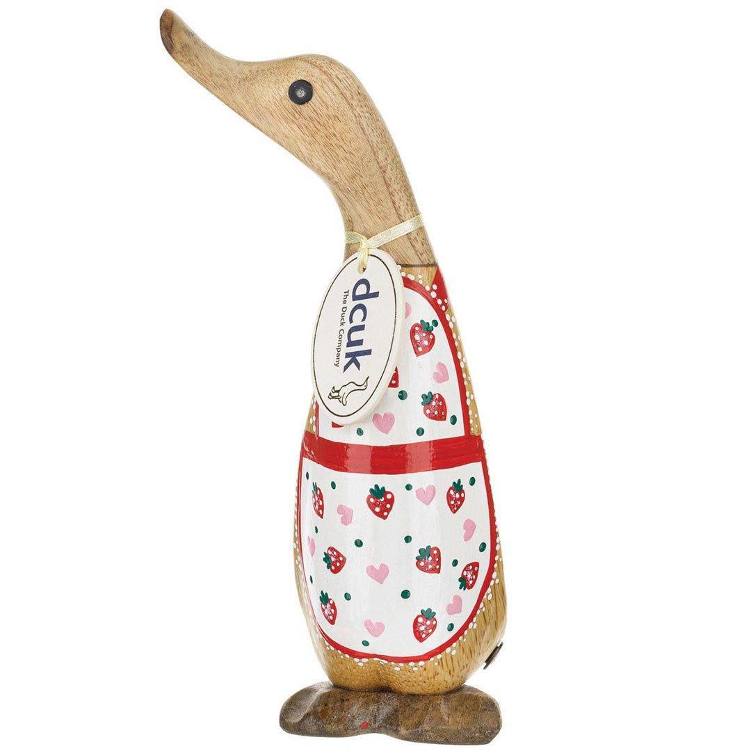 Baker Duckling Strawberries 7.5" front