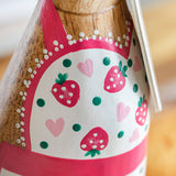 Baker Duckling Strawberries 7.5" lifestyle 3