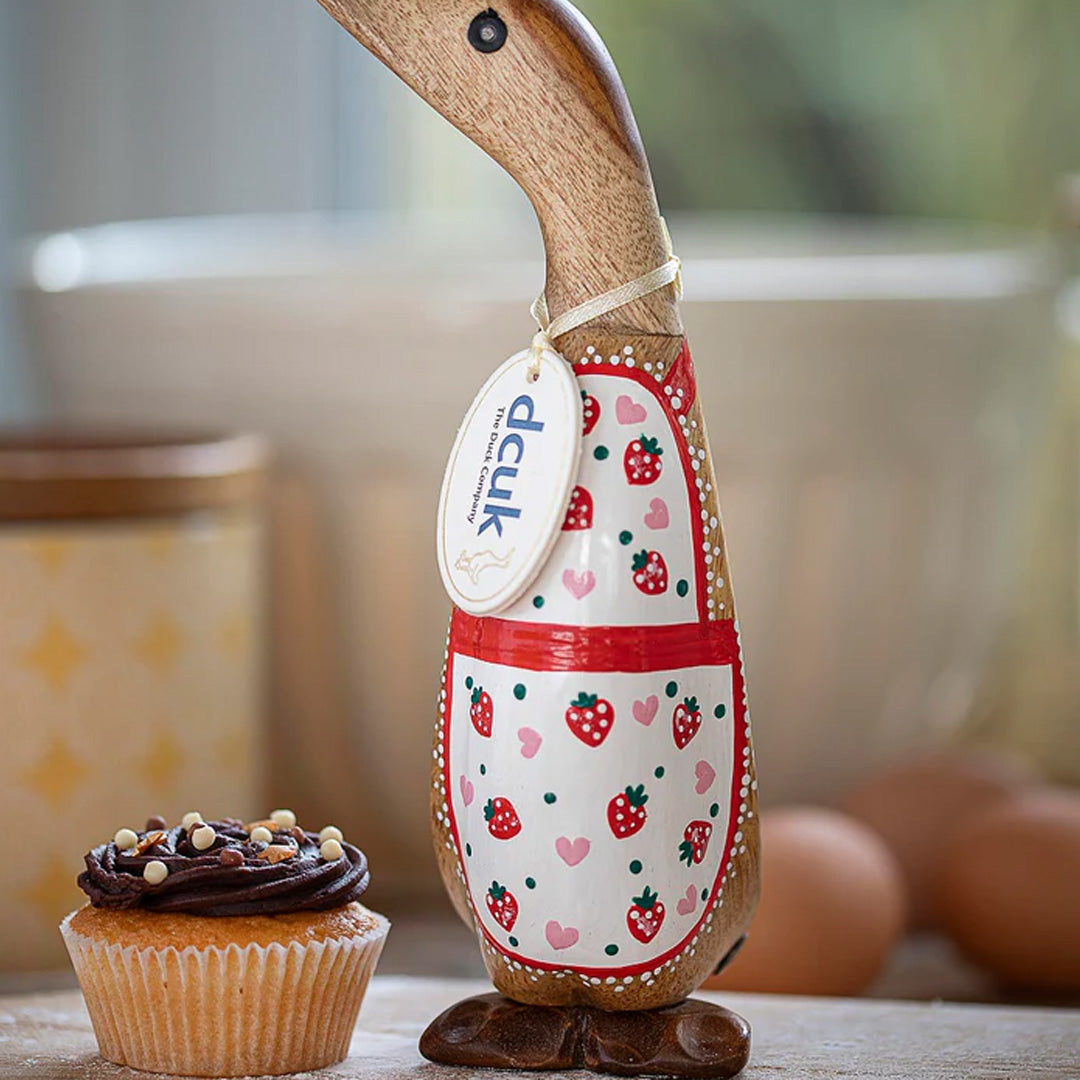 Baker Duckling Strawberries 7.5" lifestyle 4