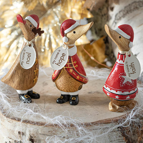 DCUK Christmas Dinky Ducks set lifestyle
