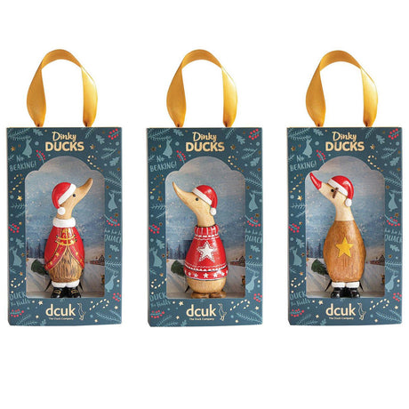 DCUK Christmas Dinky Ducks set