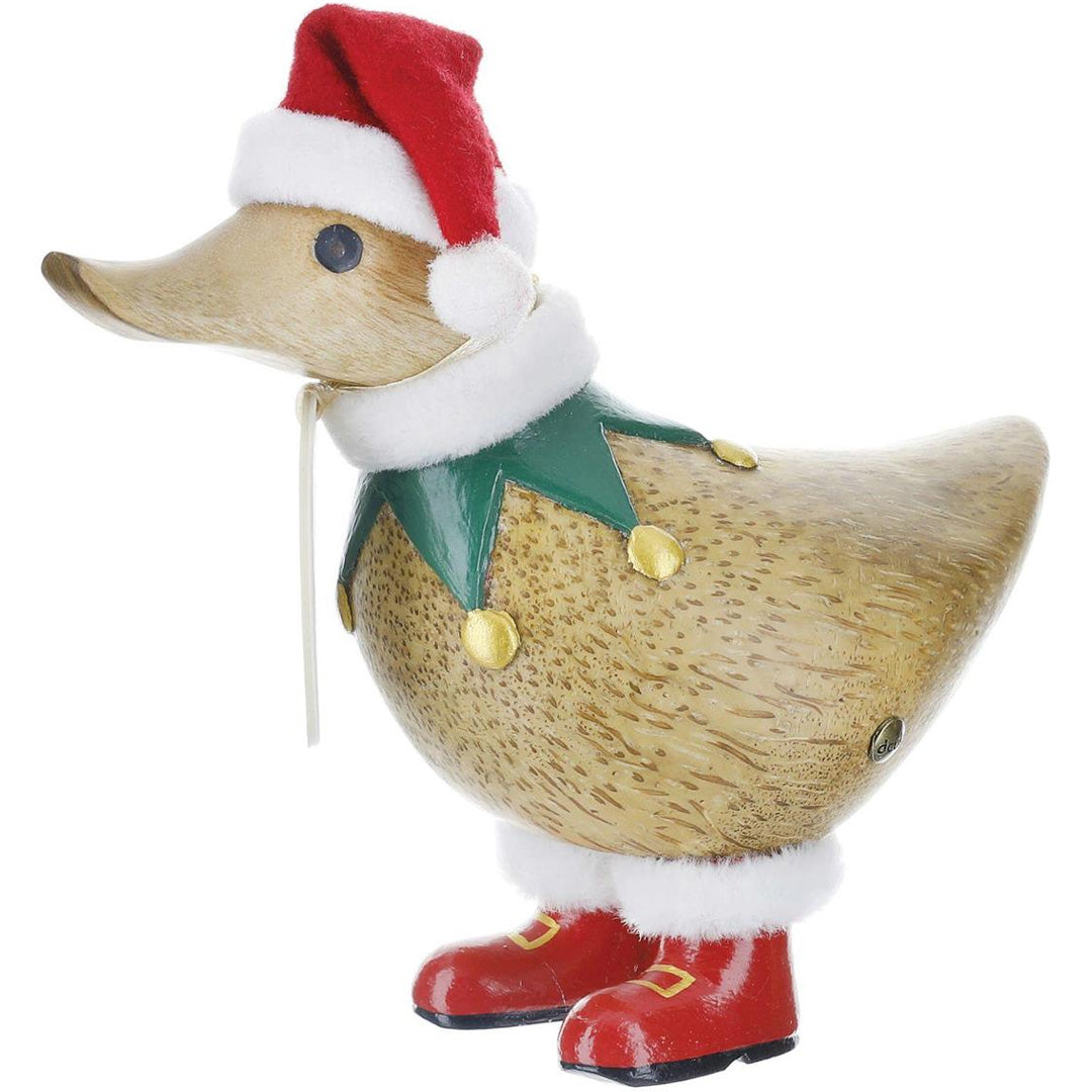 Christmas Ducky Elf RED HAT - Thumbnail 2