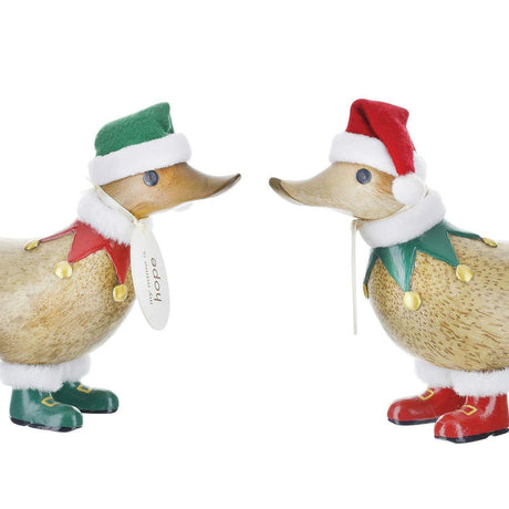 DCUK Christmas Ducky Elf set
