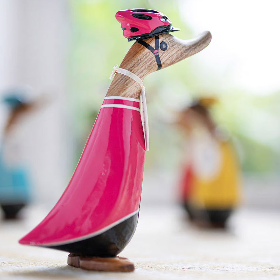 DCUK Cyclist Ducklings 9" lifestyle 2
