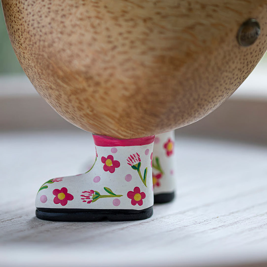 DCUK Flower Hat and Boot Ducky CARNATION 6"  lifestyle 1