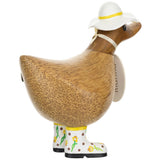 DCUK Flower Hat and Boot Ducky Daffodil back
