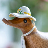 DCUK Flower Hat and Boot Ducky Daffodil lifestyle 2