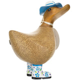 DCUK Flower Hat and Boot Ducky forget me not back