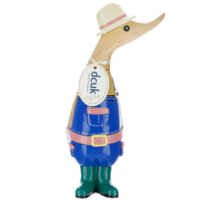 DCUK Gardener Duckling BOY front
