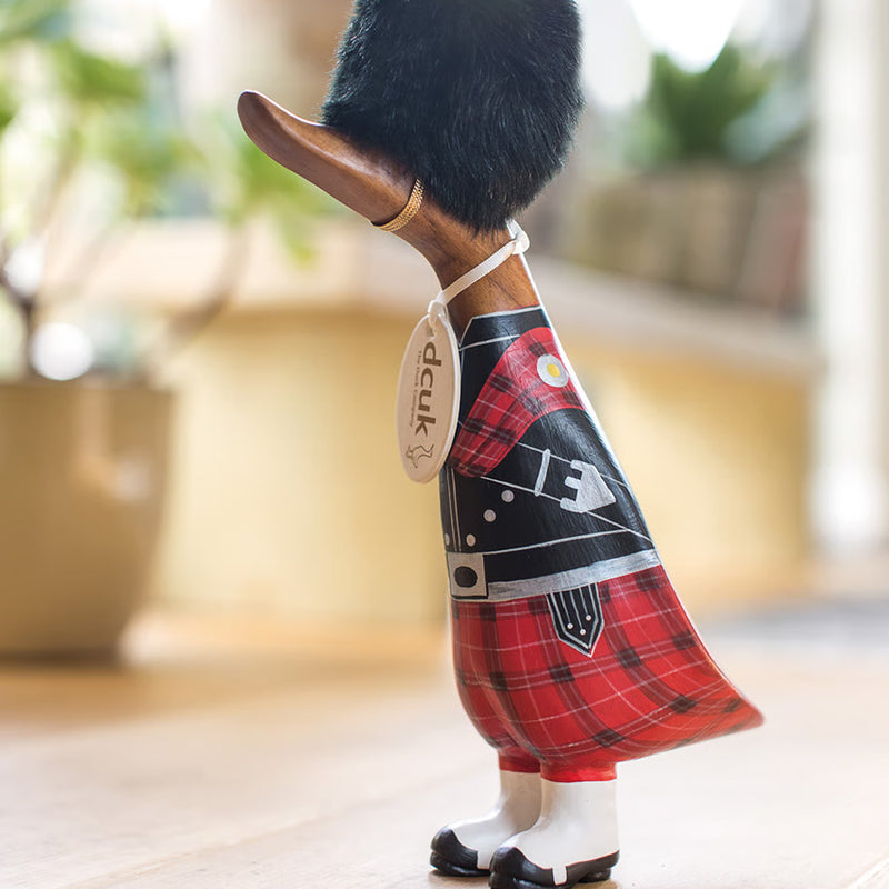 DCUK Scottish Piper Guard Duckling. lifestyle