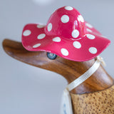 Spotty Hat & Boots Ducky PINK 6" lifestyle 2