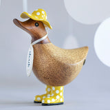 DCUK Spotty Hat & Boots Ducky YELLOW lifestyle