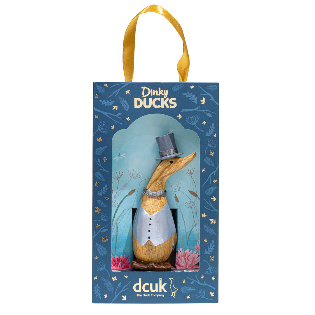 DCUK Wedding Dinky Duck GROOM 4"