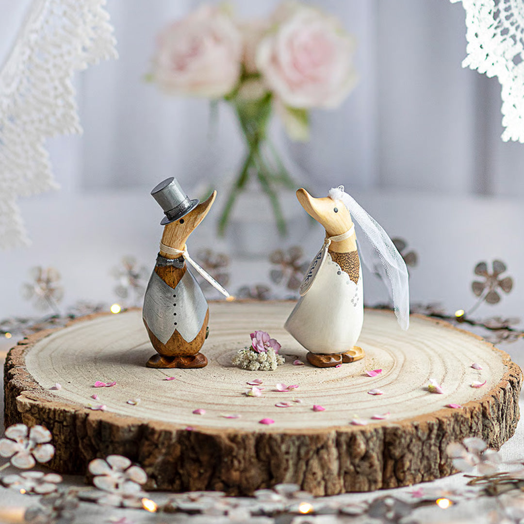 DCUK Wedding Dinky Duck set lifestyle